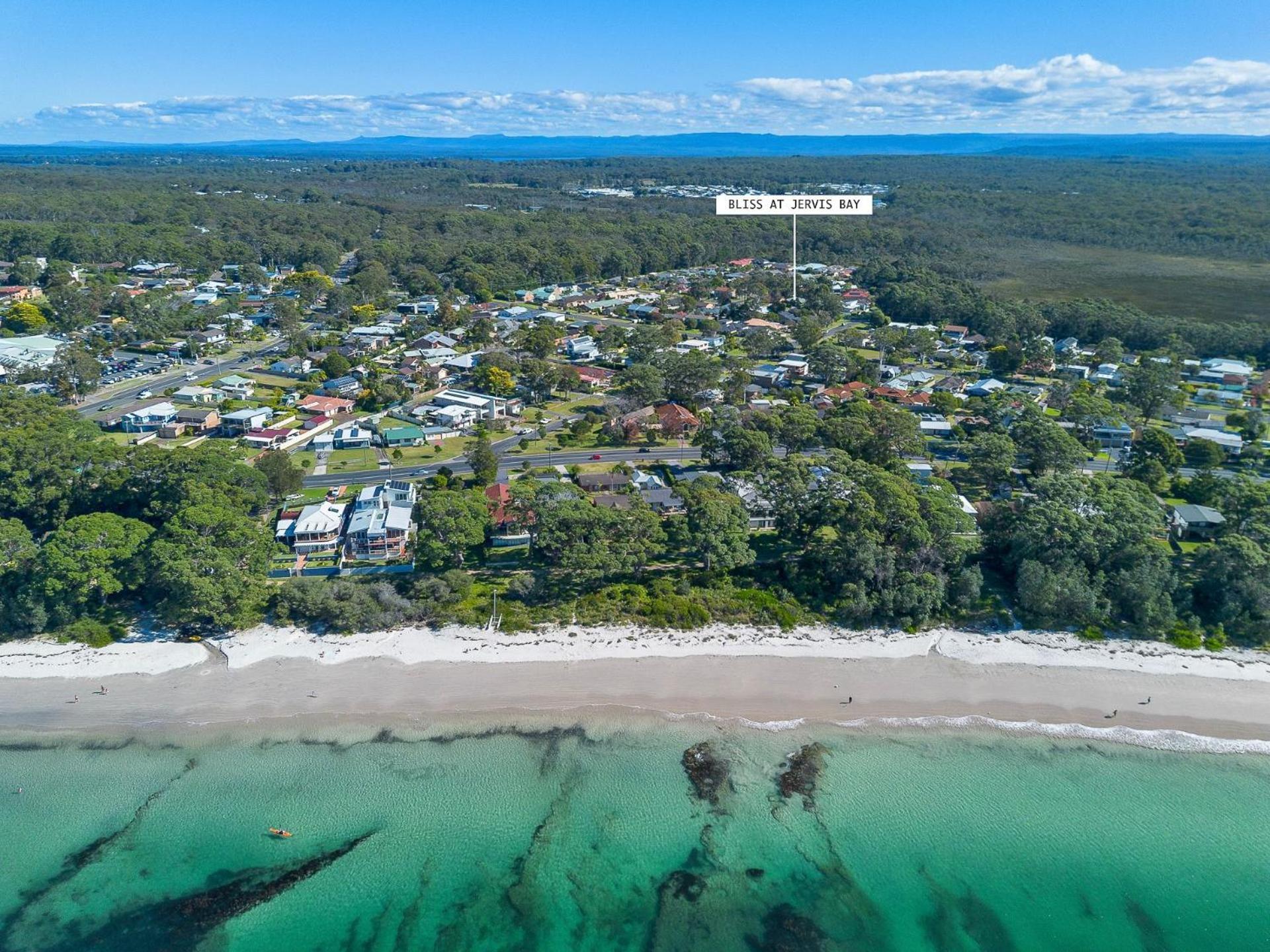 Bliss At Jervis Bay Villa Vincentia Exterior photo