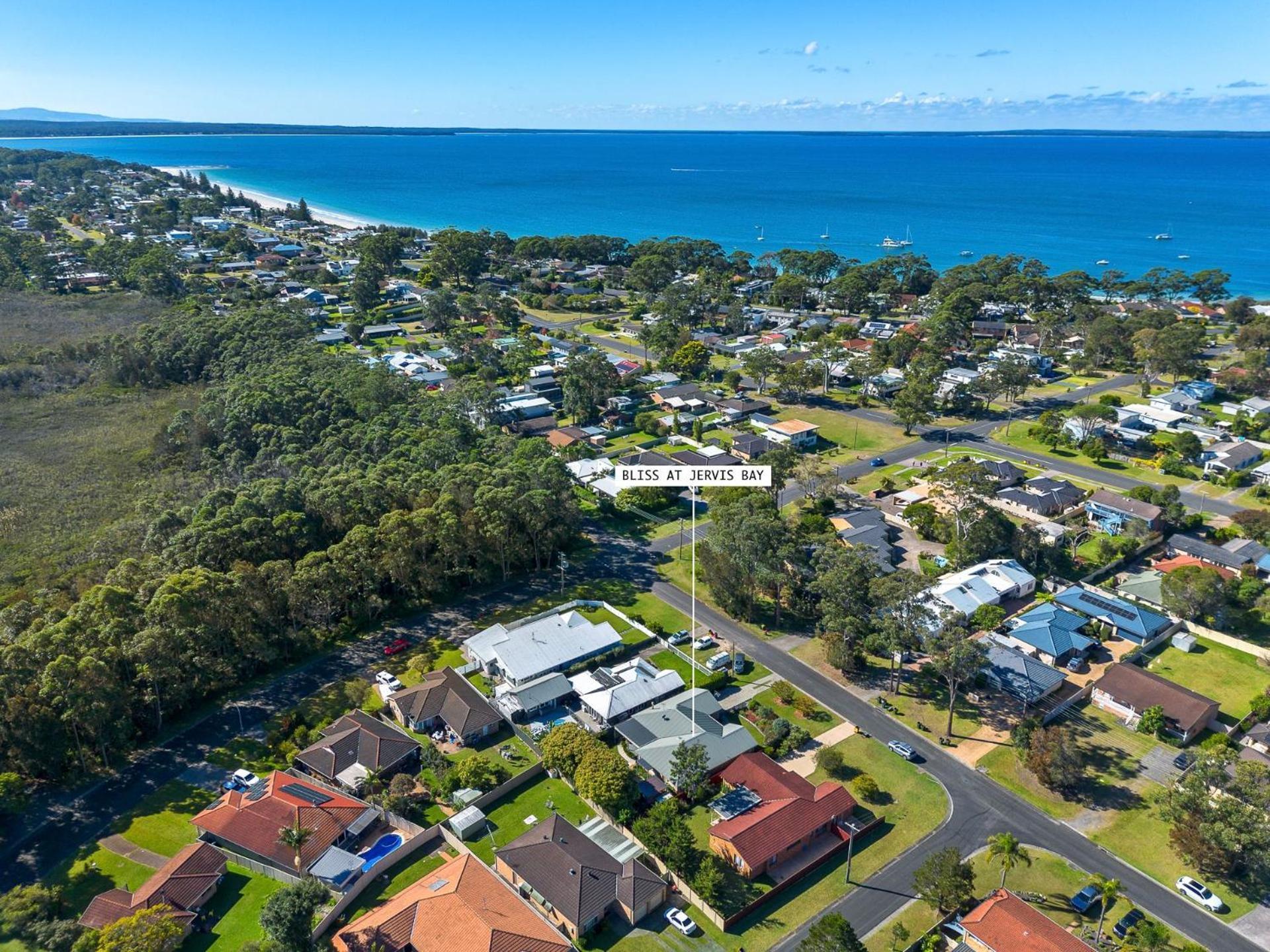 Bliss At Jervis Bay Villa Vincentia Exterior photo