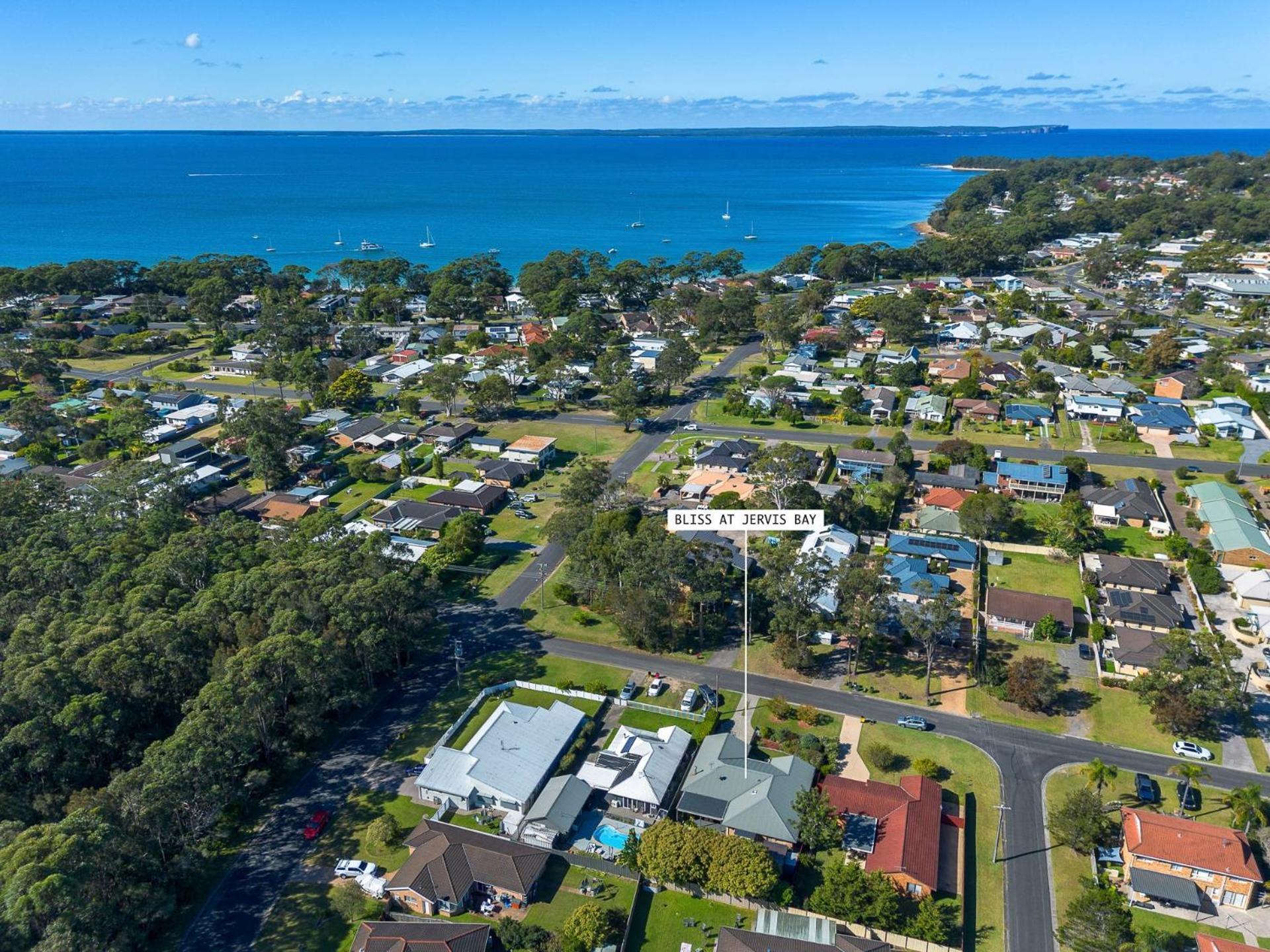 Bliss At Jervis Bay Villa Vincentia Exterior photo