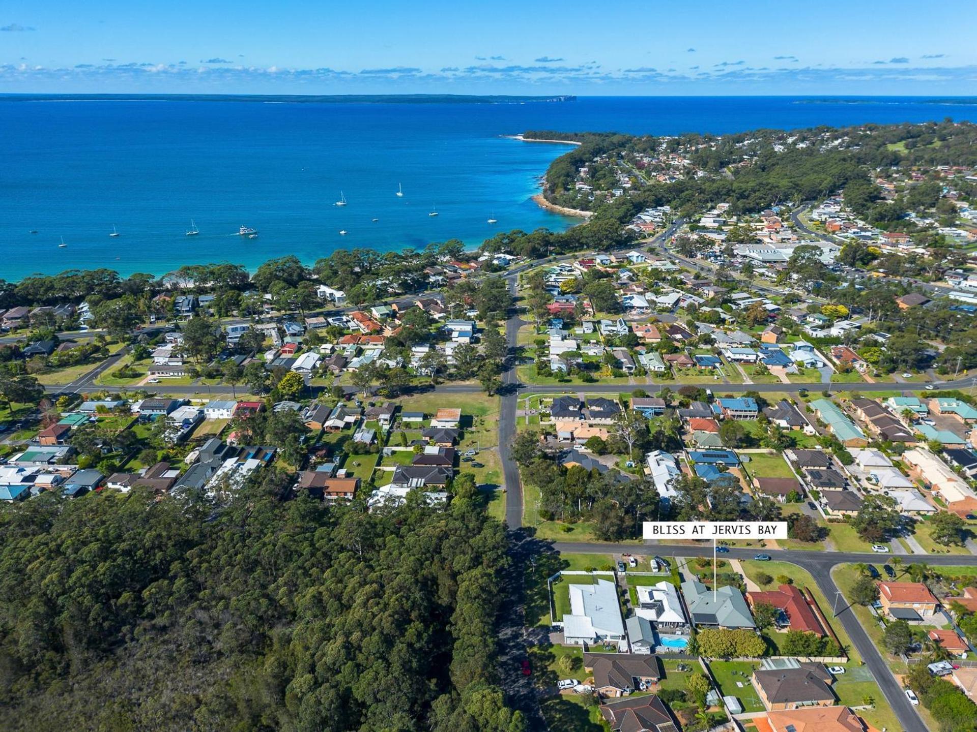 Bliss At Jervis Bay Villa Vincentia Exterior photo