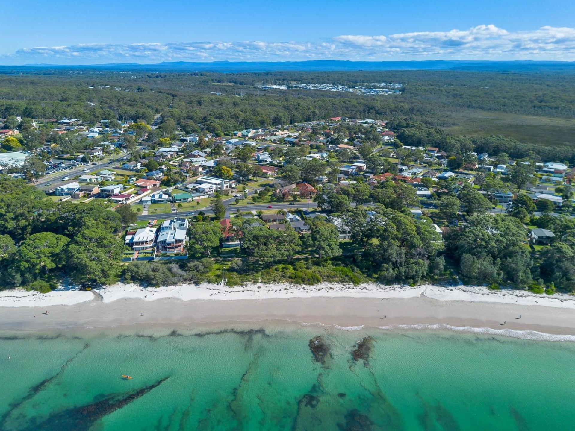 Bliss At Jervis Bay Villa Vincentia Exterior photo